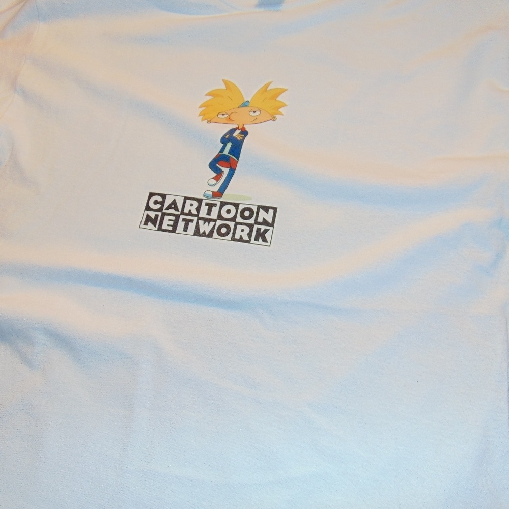 NWT Hey Arnold Cartoon Network T-shirt - Picture 2 of 5